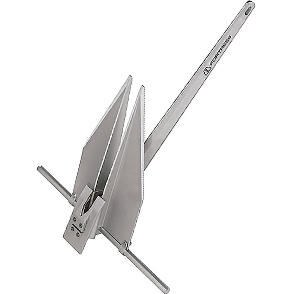 THE WORLD'S BEST ANCHOR Fortress FX-23 Ancla Marina (15 lb) para Embarcaciones de 39-45'
