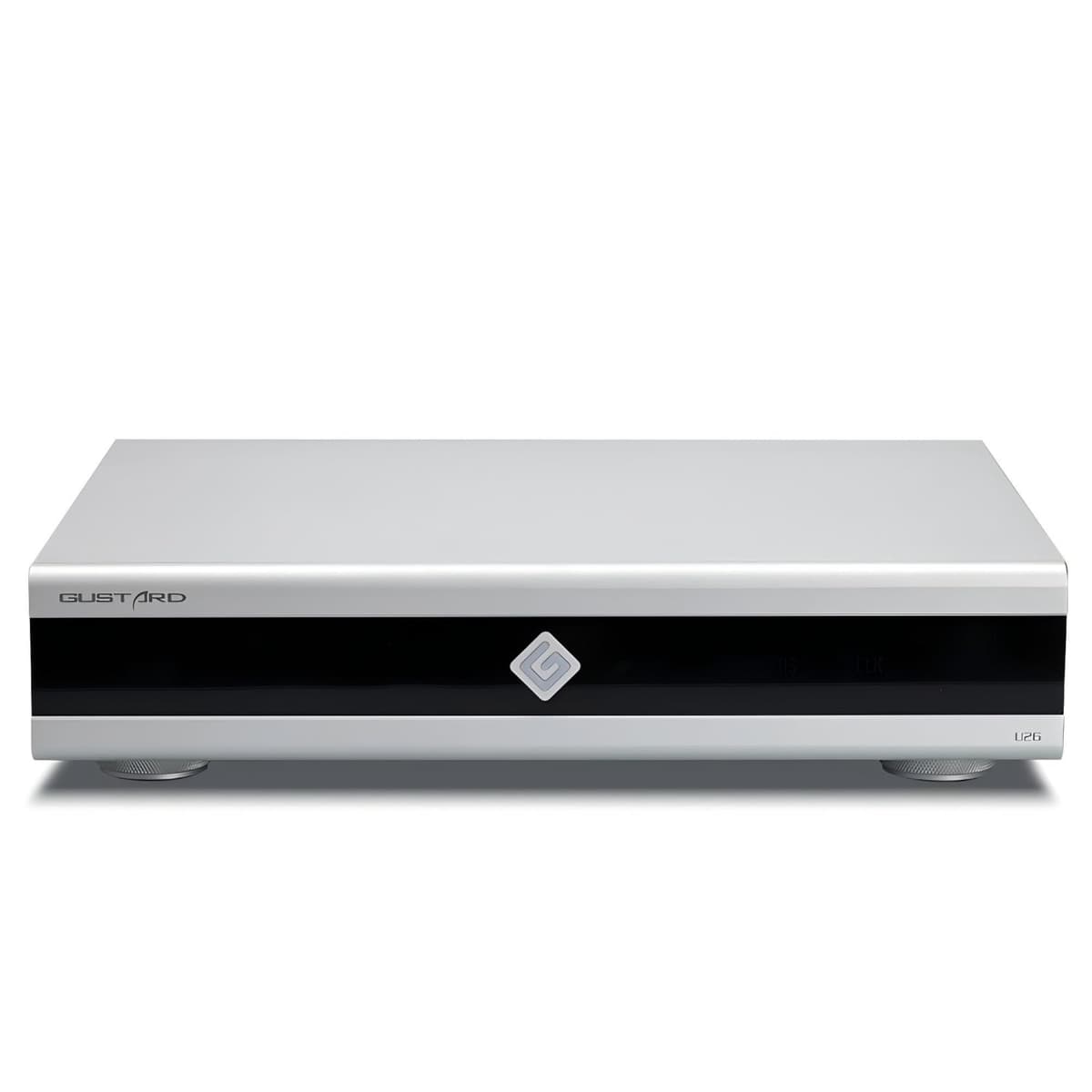 KGUSS GUSTARD U26 USB Digital Interface - DSD2048 / PCM1.536M, OCXO+K2, CPLD (Silver)