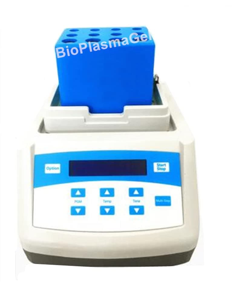 GLTL Gel Heating Machine PRP PPP - 8x5ml + 4x10ml MRNJJ