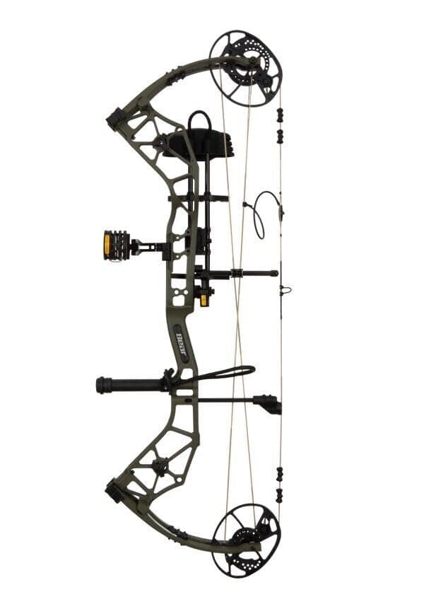 Bear Archery Paquete de Arco para Oso, Alaskan XT RTH RH (55-70 lb) Oliva AV46A73127R