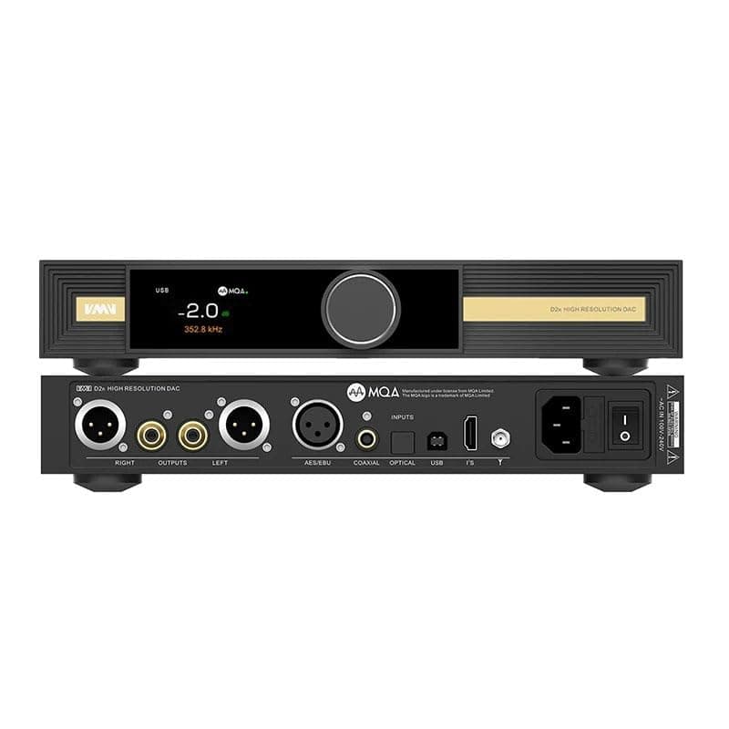 LEAUDIO S.M.S.L VMV D2R DAC BD34301EKV soporte hasta DSD512 y 768kHz con control remoto LE SMSL-D2R