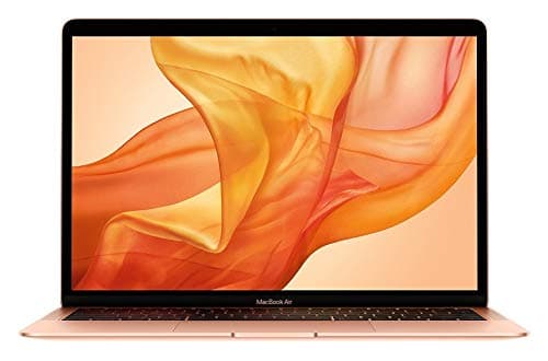 Apple 2018 MacBook Air 13.3", macOS, Intel Core i5 1.6 GHz, Intel UHD Graphics 617,128 GB, Dorado (Reacondicionado) 5REE2LL/A
