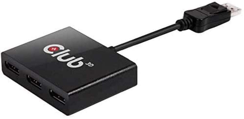 Club 3D CSV-5300A Hub MST DisplayPort 1 a 3