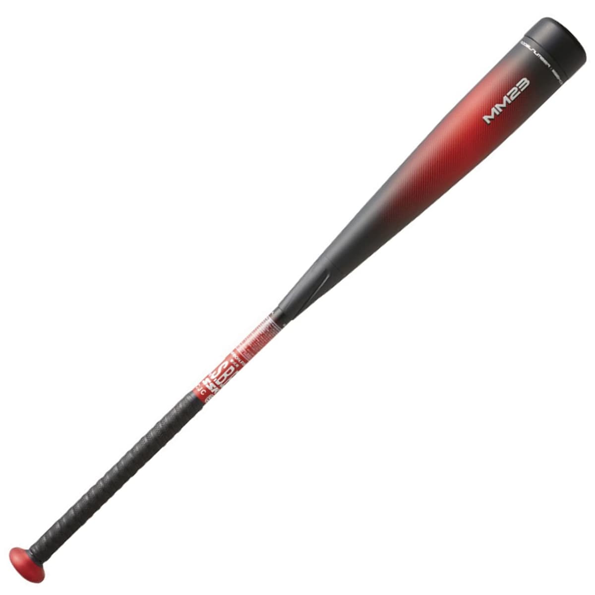 SSK MM23 SBB4037 - Bate 83 cm Black x Red (9020)