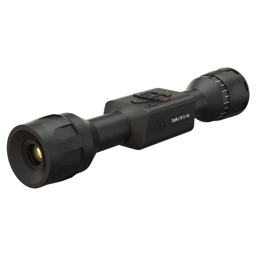 ATN Thor LTV alcance térmico ultraligero 4K+, sensor 4056x3040 TIWSTLTV119X