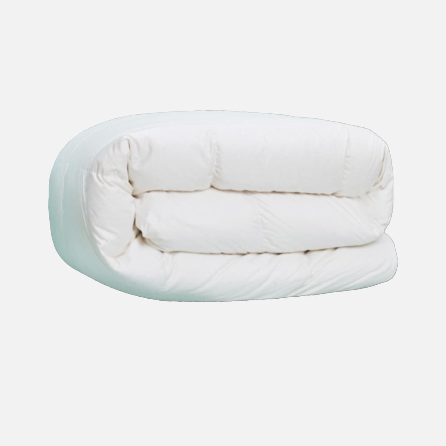 linens delight Highland Feather Comforter de Pluma de Ganso Blanco Húngaro 850 Fill Power, Funda 700 TC, Ultra Suave, Fabricado en Canadá Winter