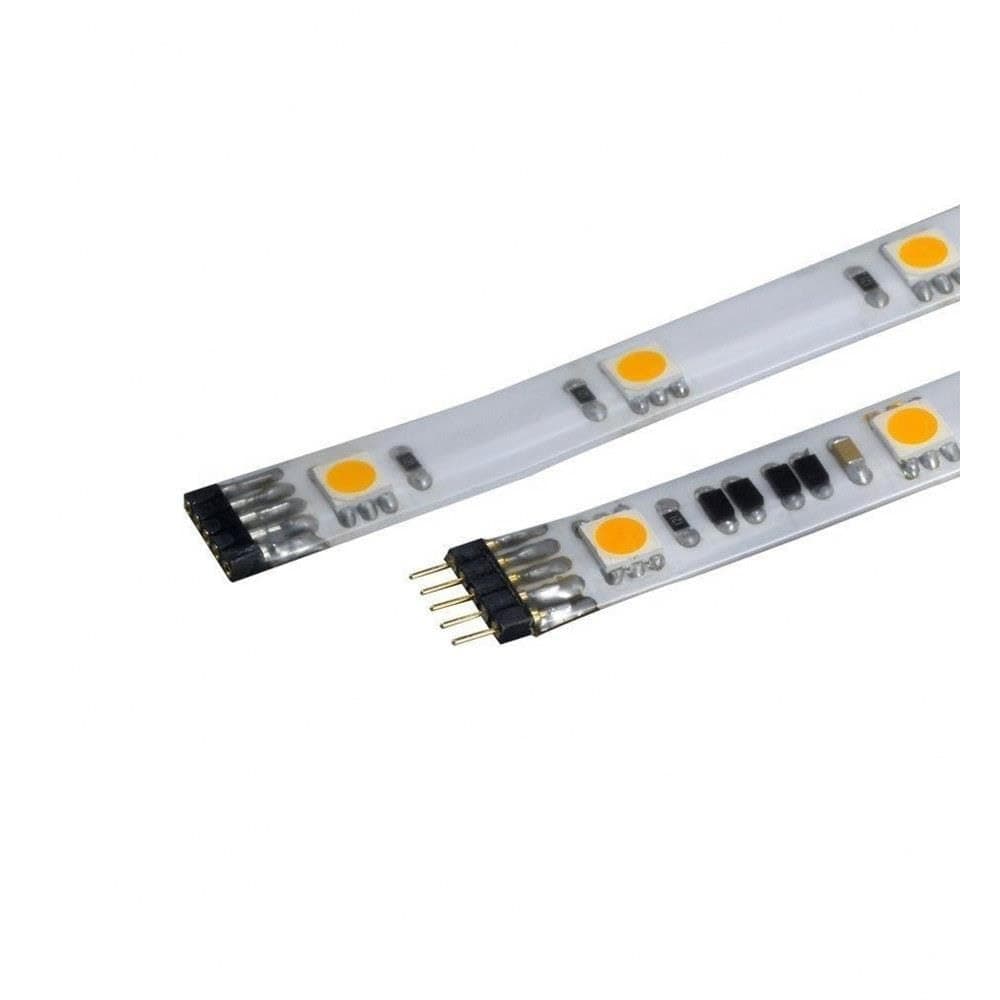 WAC Lighting LED-T2435-1-40-WT 3500K InvisiLED Pro Light, paquete de 40
