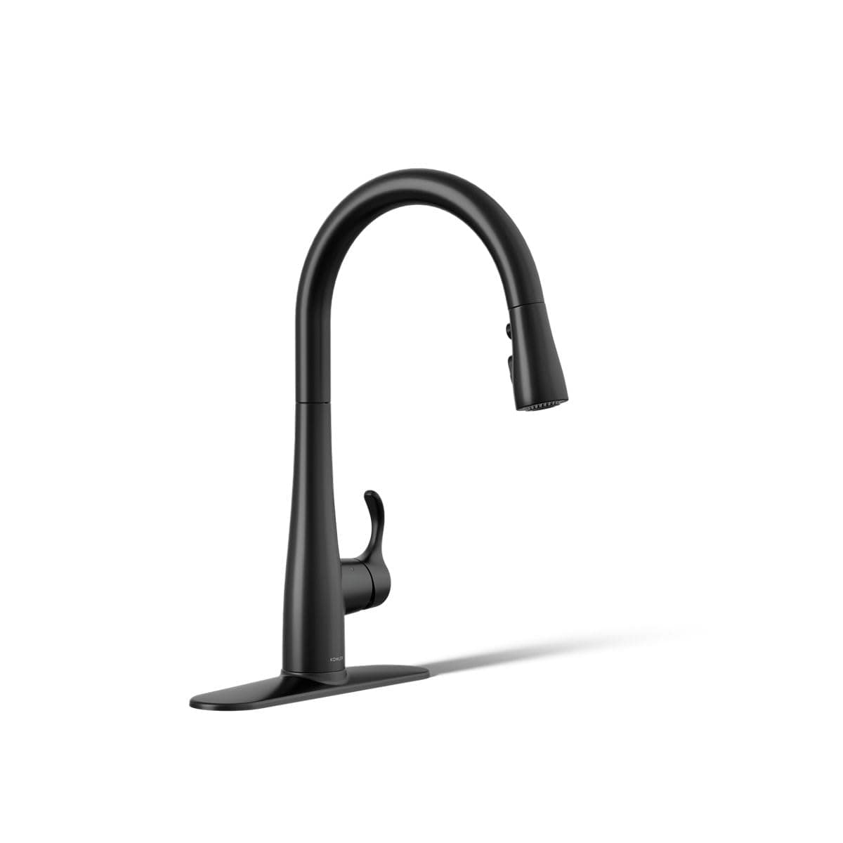 KOHLER Simplice Grifo de Cocina Touchless Pull-Down K-22036-BL Matte Black