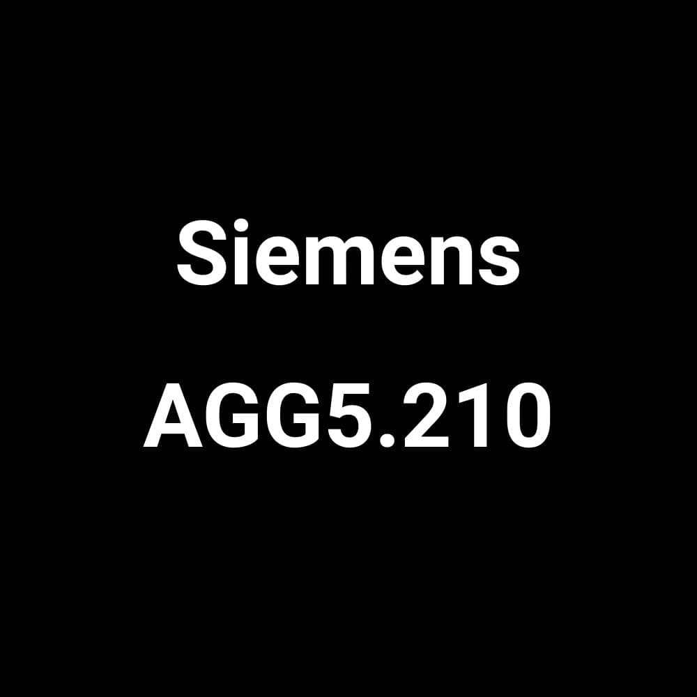 Siemens AGG5.210 Transformador 120V primario a 12VAC secundario