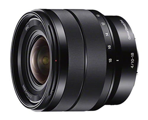 Sony SEL1018 Objetivo zoom gran angular 10-18mm (Reacondicionado) SEL1018-cr