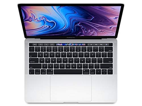 Apple MacBook Pro de 13,3" con Touch Bar (mediados de 2018), pantalla Retina 227 ppp, Intel Core i5-8259U de cuatro núcleos, SSD PCIe de 256 GB, 8 GB DDR3,802.11ac, Bluetooth, macOS 10.13, plateado (reacondicionado) CR_5R9U2LL/A