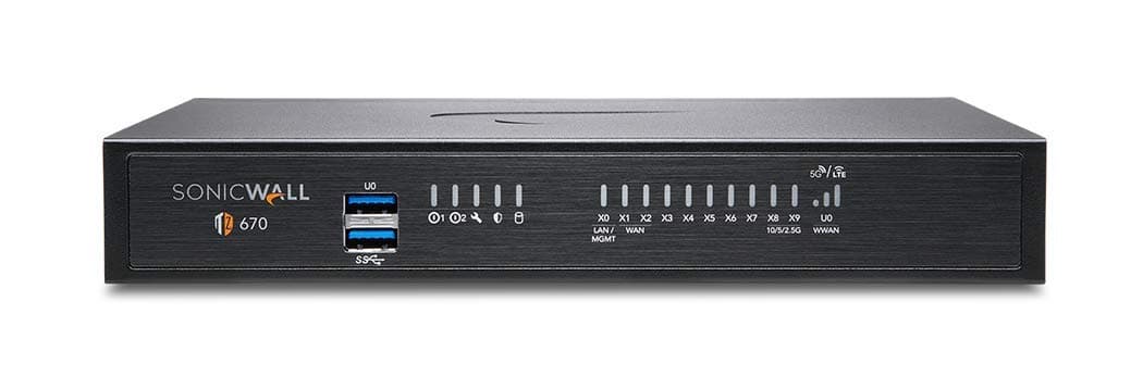 SonicWall TZ670 Gen7 - TradeUp 3 años Advanced (03-SSC-1379)