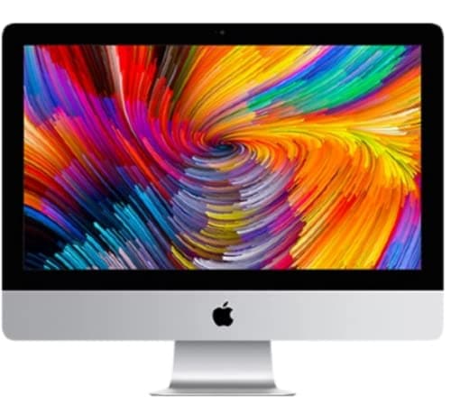 iMac de Apple mediados de 2017 con Intel Core i5 de 3.0 GHz de 4 núcleos, 21.5" Retina 4K, 16GB RAM, 256GB SSD (Reacondicionado)