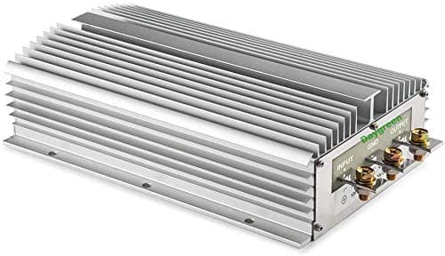 Daygreen Convertidor Elevador DC-DC 12V a 24V 2400W Regulador de Voltaje para Vehículo, No Aislado H100-12-24