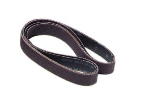 United Abrasives SAIT ZH Zirconium 1/2" x 24" 80 Grit, paquete de 10 64090
