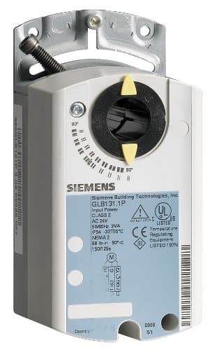 Siemens 171B-10329 válvula esfera 2" 2-vías 100 CV, bola cromada
