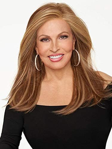 Raquel Welch & Maxwigs Mesmerized Wig RL5/27 GINGER BROWN - 15.5" Sheer Indulgence Long Classic Lace Front Monofilament