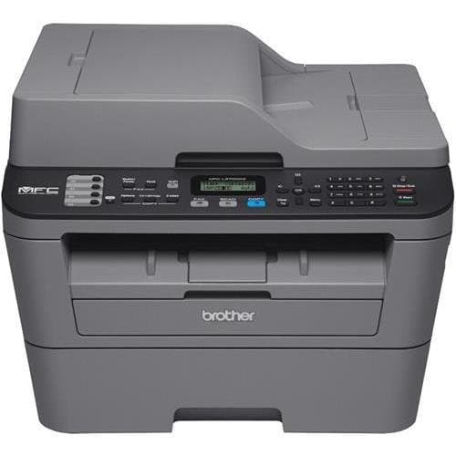 Brother MFC-L2700DW Impresora Multifunción Láser - Monocromo - Impresión en Papel Común - Escritorio - Copiadora/Fax/Impresora/Escáner - 27 ppm Impresión Mono - 2400 x 600 dpi Impresión - 27 cpm Copia Mono LCD - 600 dpi Mdl:MFC-L2700dw