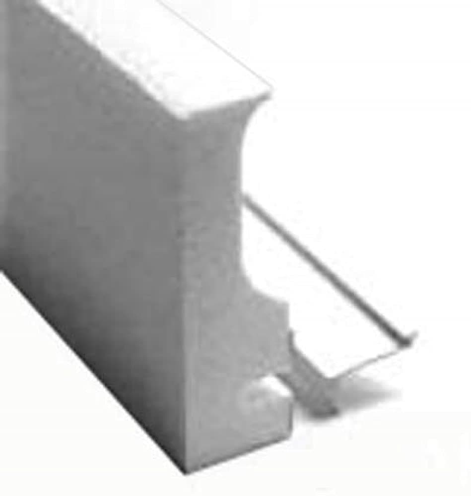 Formas de remate para piscinas Stegmeier Fiberglass Coping Regular (Plumb Strip White-Flex) 1CF912-FLEX