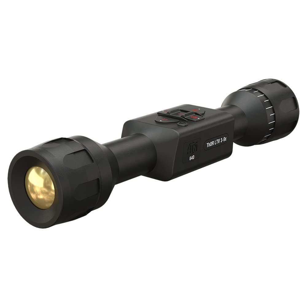 theOpticGuru ATN ThOR LTV Ultra Light Alcance Térmico 4K+ (640x480; 3-9x)
