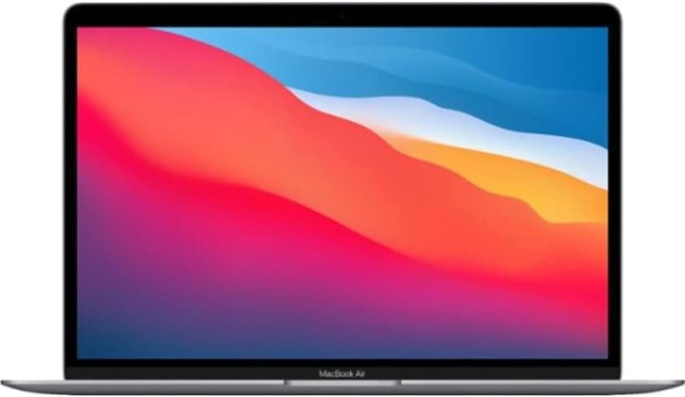 Apple MacBook Air 2020 con chip Apple M1, 13 pulgadas, 8 GB de RAM, 512 GB SSD, Gris espacial (reacondicionado) MGN73LL/A
