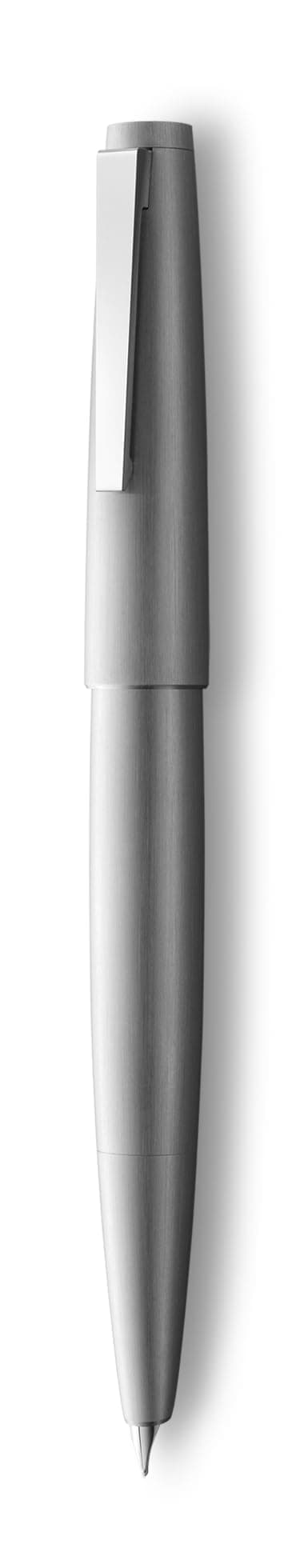 LAMY 2000 Pluma Fuente Acabado Satinado con Plumilla 14K Mediana L02MM