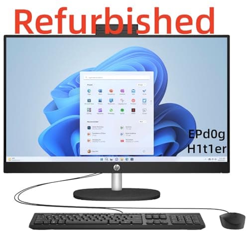 HP reacondicionado HP 27 All-In-One Desktop