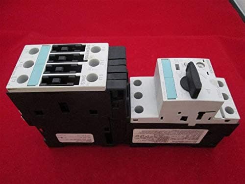Siemens 3RA11 25-4AD25-1BB4 Combination Starter Completo S0, bobina DC, rango 11-16 FLA