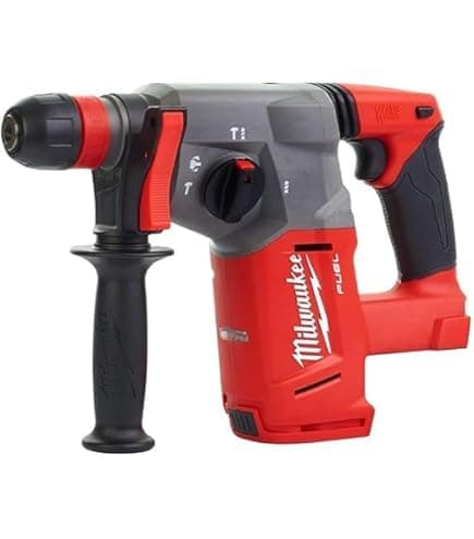 Milwaukee M18 FHX-0X Martillo perforador SDS-PLUS 26 mm, 18V (solo herramienta) 4933478888