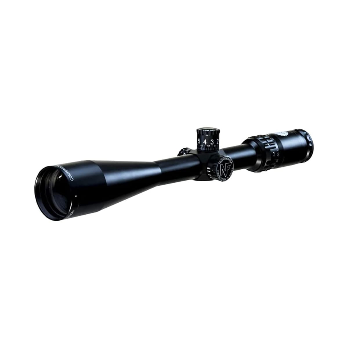 Nightforce Competition 15-55x52mm ZeroStop .125 MOA CTR-3 Black Matte (C512)