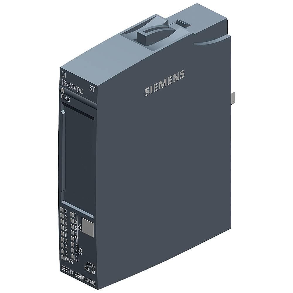 Siemens 6ES71316BH000BA0 Módulo de entradas digitales SIMATIC ET 200SP 16 entradas 24 V DC