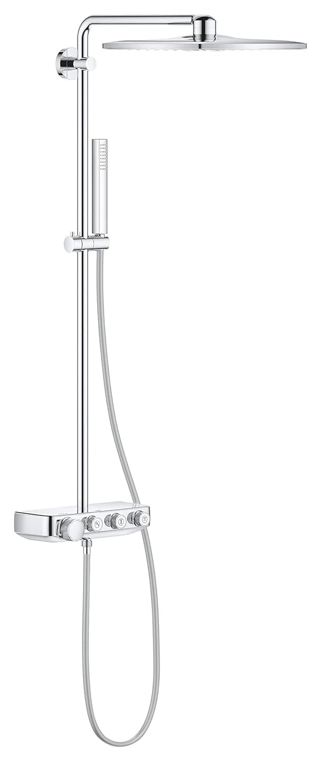 GROHE Euphoria SmartControl 310 Cube Duo Sistema de Ducha con Termostato 26508000 - Cromo