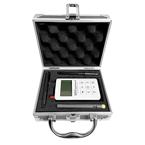 LATNEX RF Explorer 6G WB Plus - Slim con Estuche de Aluminio y Software Pro para RF/Wi-Fi CRESCENT ENTERPRISES-739