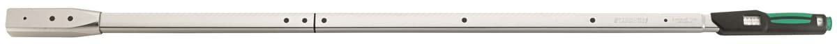 Stahlwille 50181100 Llave dinamométrica tipo click con montura para herramientas intercambiables, 200-1000 N·m