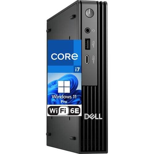 Dell Pro Micro (Pro Micro) Desktop con Intel Core i7-12700K, 64GB DDR5 y 2TB NVMe
