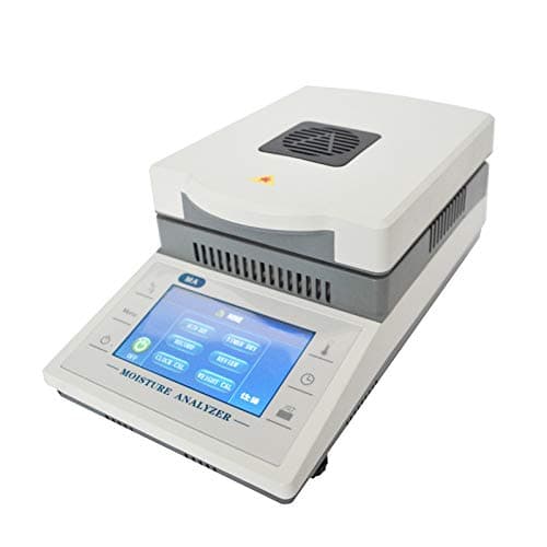 CGOLDENWALL DHS-16A Analizador de humedad digital con pantalla táctil
