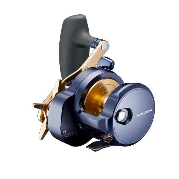 Daiwa 22SALTIGA 15 Bait Reel para jigging, modelo 6.3 de engranaje normal, tambor de gran profundidad 00631576