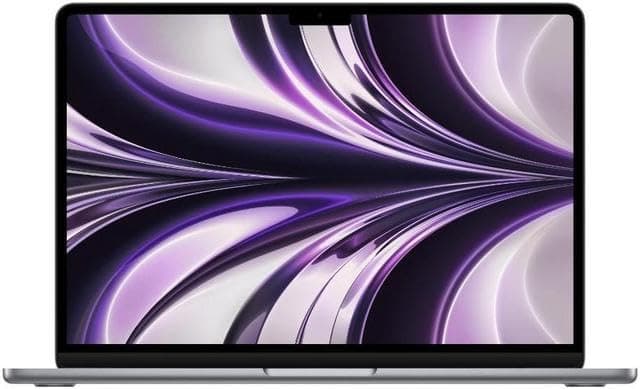 Apple MacBook Air (2022) 13" - M2, 16GB RAM, 2TB SSD, Space Gray (Renewed) MLXW3LL/A