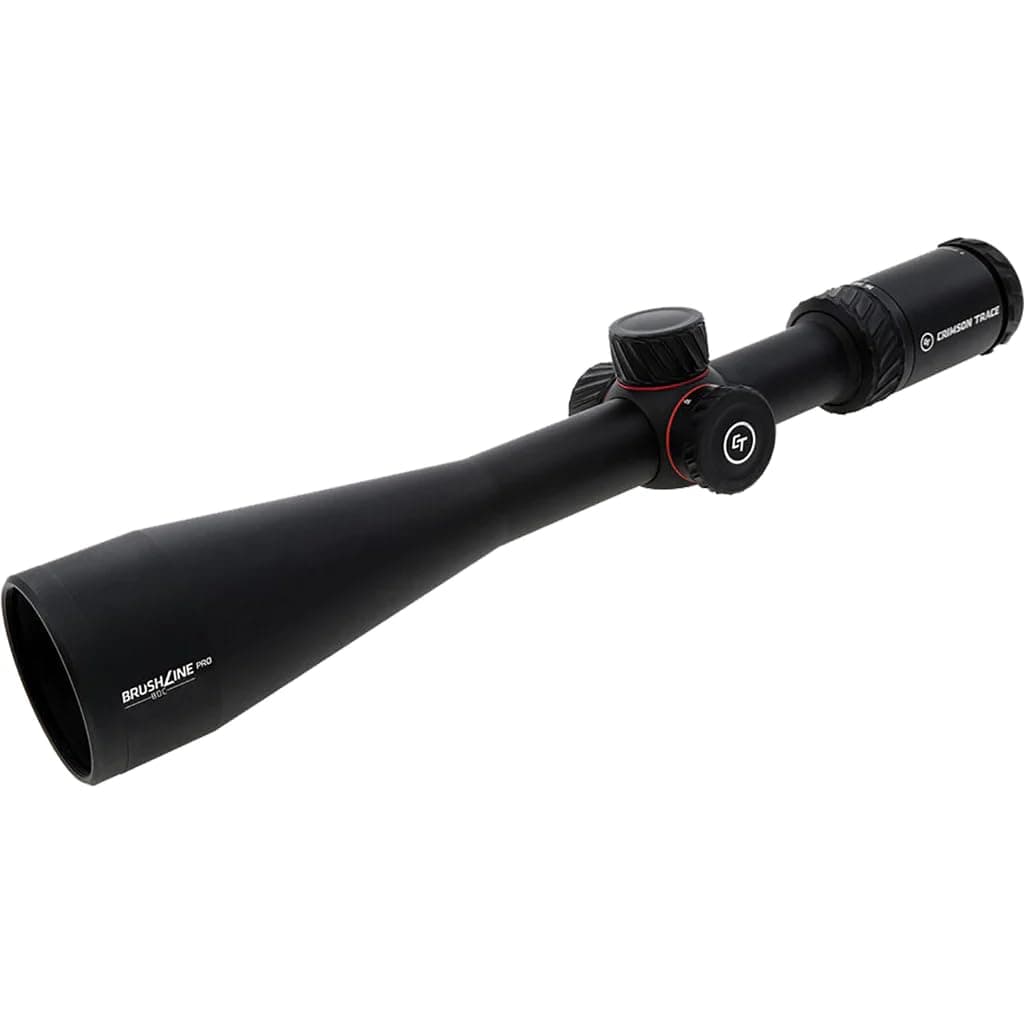 Crimson Trace Brushline Pro 4-16x50mm Riflescope SFP BDC Pro Reticle 01-01340