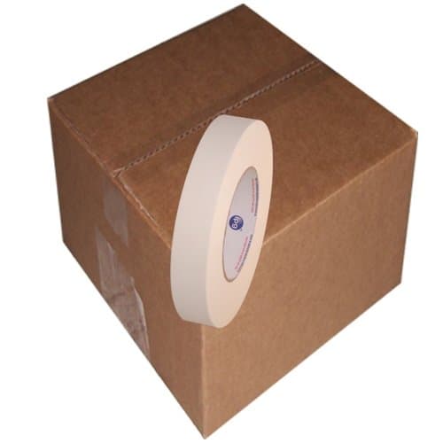 591 Cinta Doble Faz Flatback Papel 7 mil 1" x 36 yd (36 Rollos) IP-591DC1