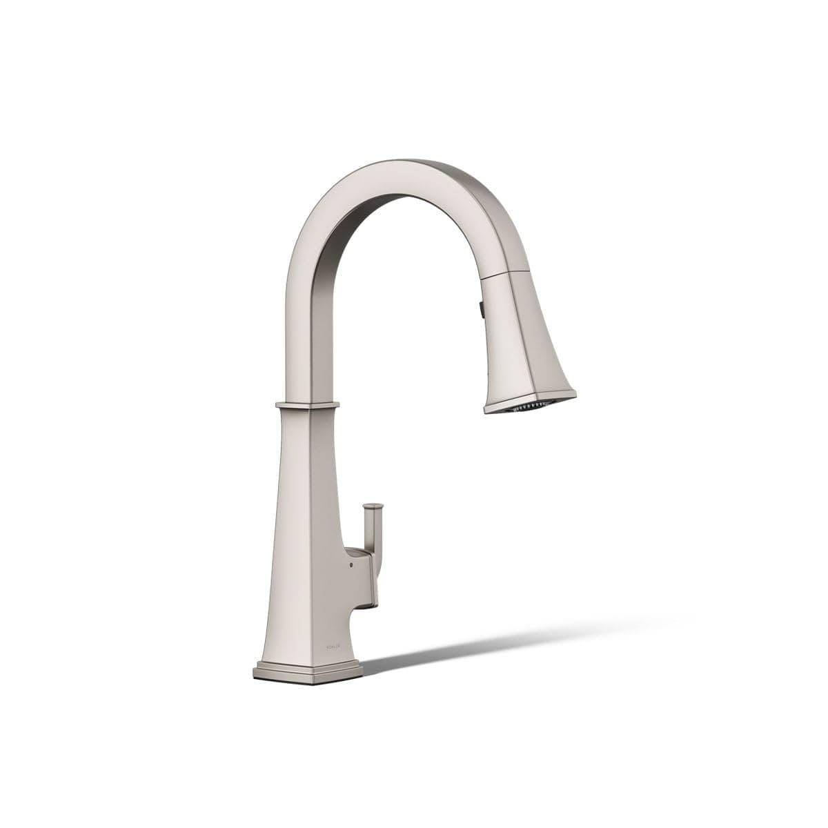 Kohler Riff Grifo de cocina con activación por voz y sin contacto - Vibrant Stainless 23832-WB-VS