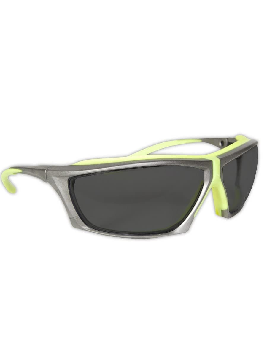 MAGID Hi-Vis Gafas de seguridad impacto resistente 144 pares Y770 Y770HVAFGY-144