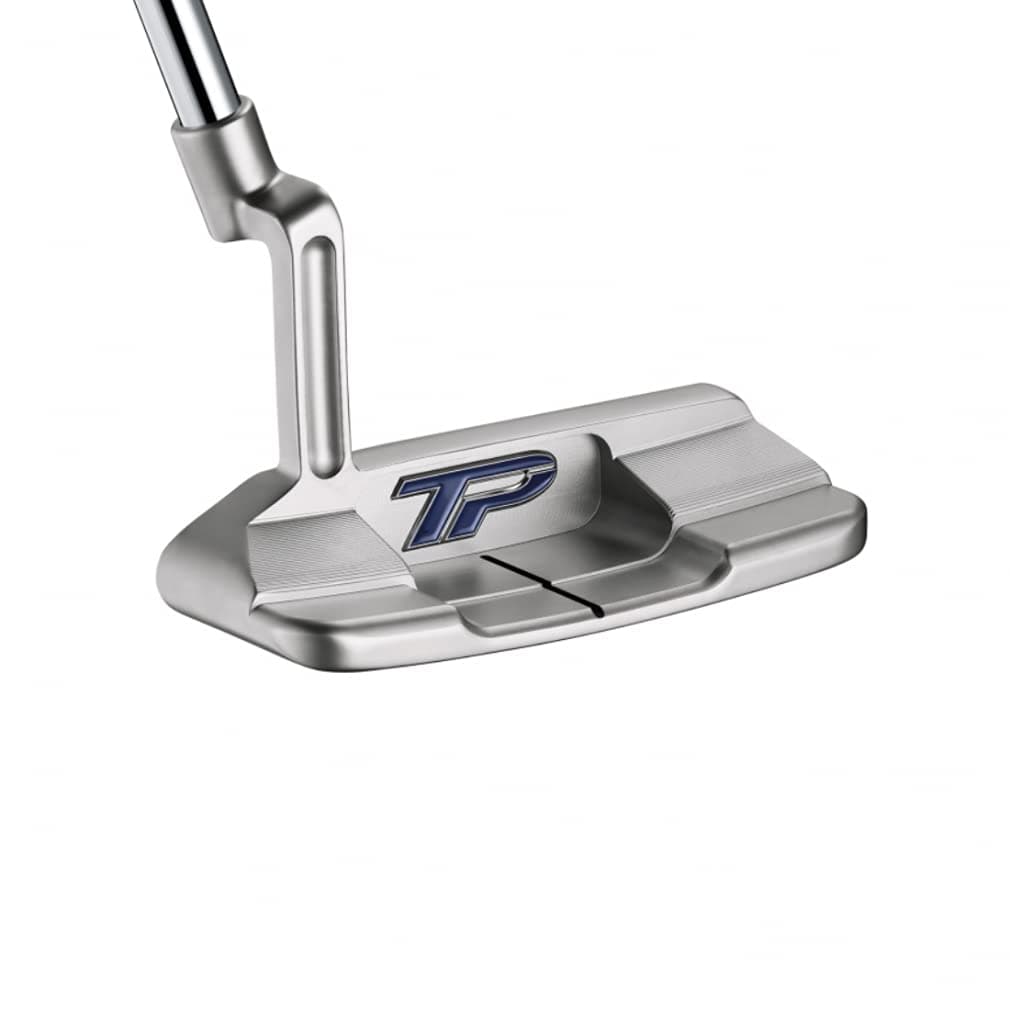 TaylorMade TP Collection HydroBLAST Putter DEL Monte CN Crankneck Right 33" Silver M7299325