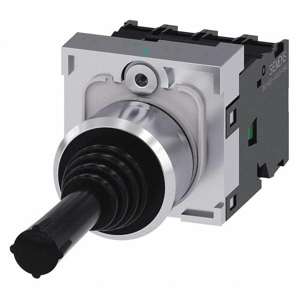 Siemens Joystick Operator 22mm, 4 direcciones, 4NO, 10A, No latching 3SU1150-7AF88-1QA0