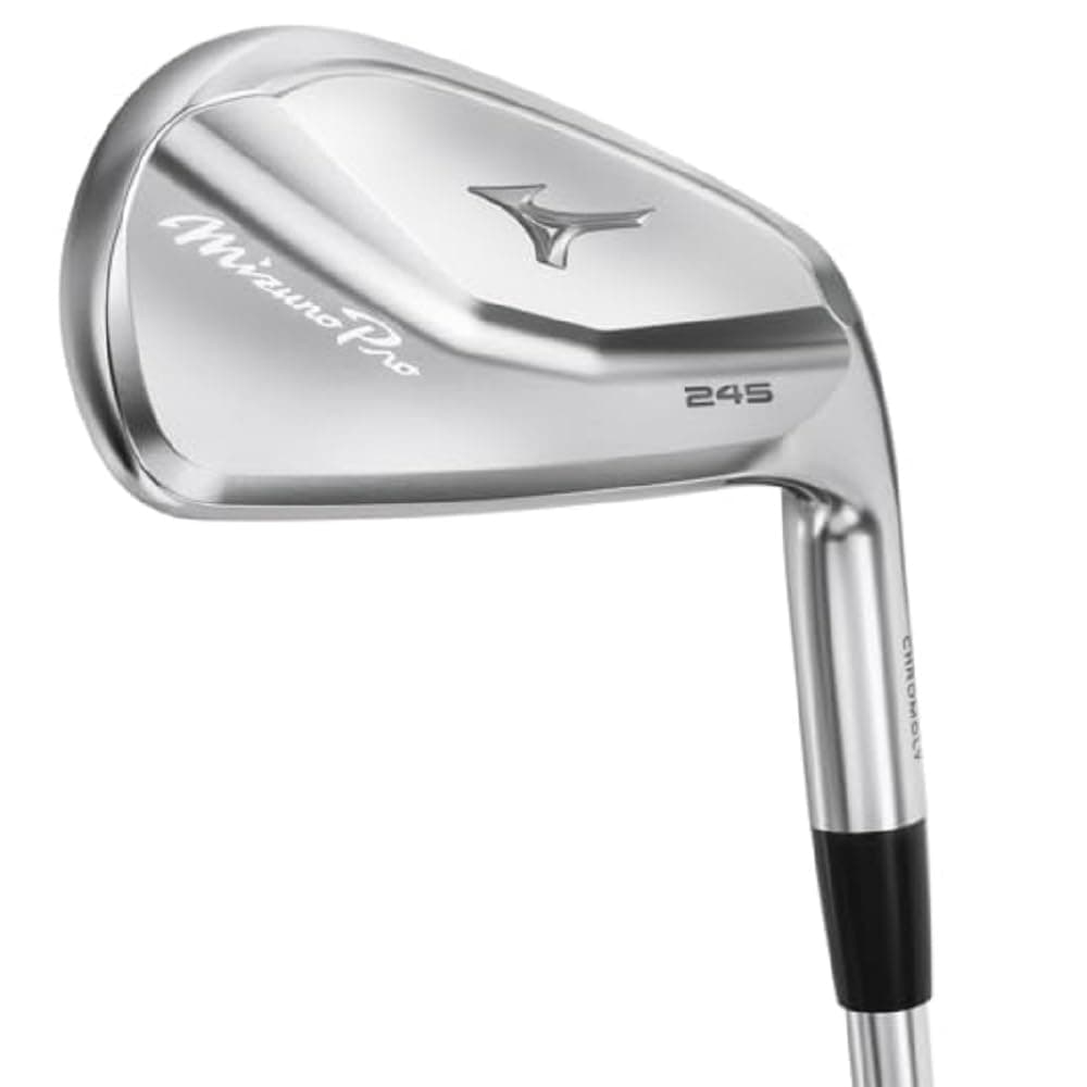 Mizuno Pro 245 Juego de Hierros 7 piezas 5-GW | para diestros | Acero Regular 211077.RSRG.01.7X5G