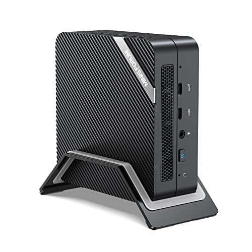 MINISFORUM Venus UM773 Lite Mini PC con AMD Ryzen 7 7735HS, 32GB DDR5, 1TB PCIe4.0 SSD