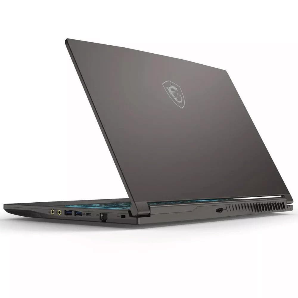 MSI Thin 15.6" FHD 144Hz Laptop Gamer Intel Core i5-13420H NVIDIA GeForce RTX 4060 16GB DDR4 512GB SSD Gris (2025) THINA15B7461
