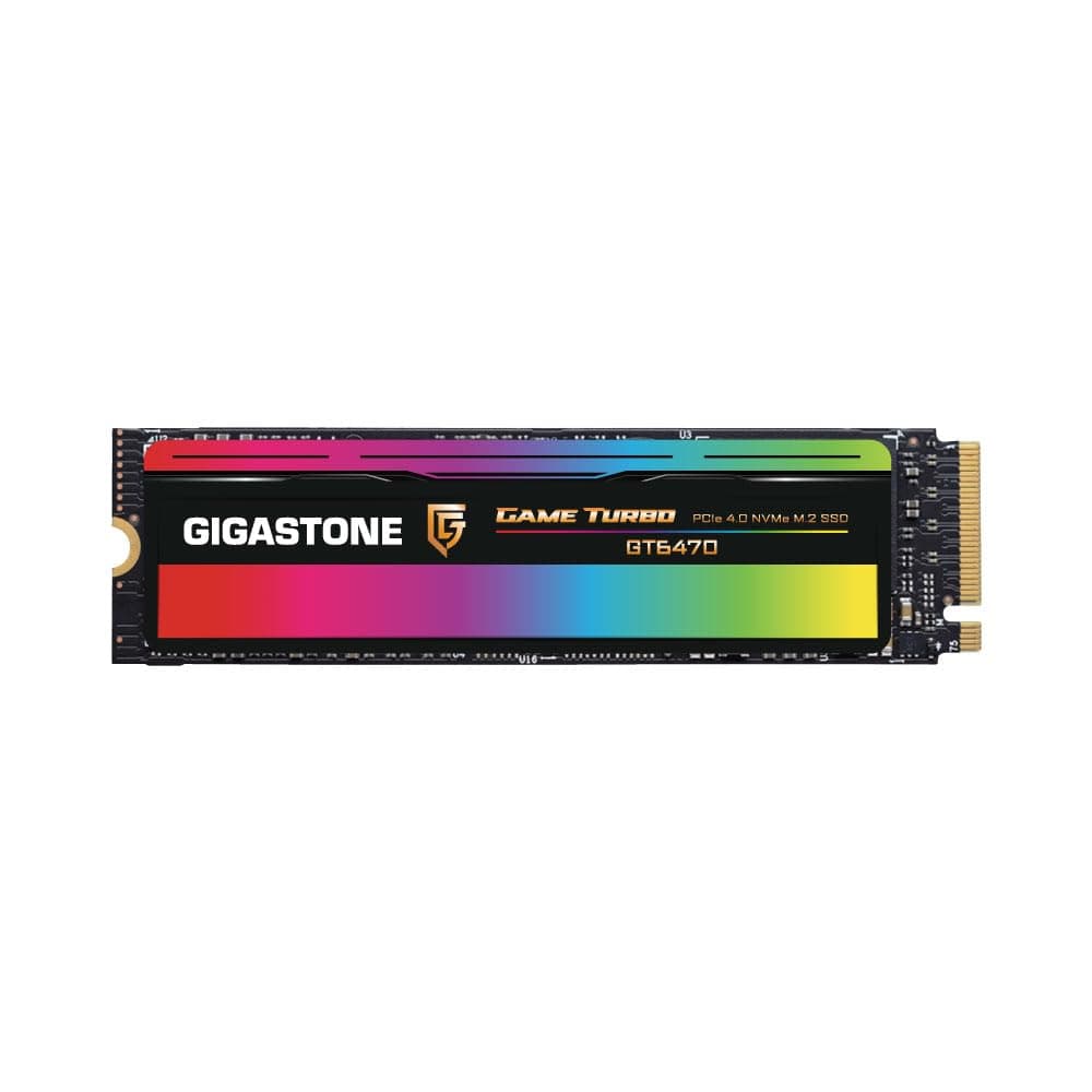 Gigastone M.2 PCIe 4.0 NVMe SSD 4TB - 7000MB/s 804272766240