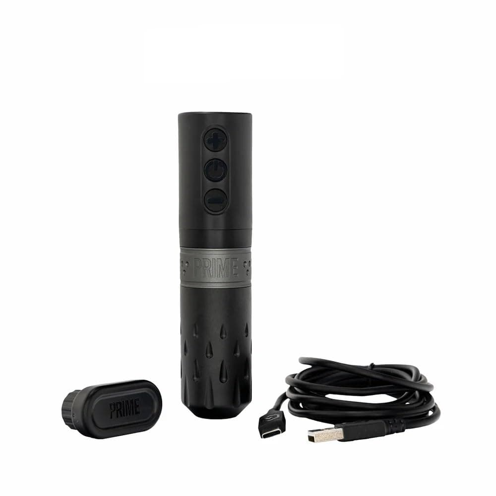 PRIME TATTOO SUPPLY X Kit inalámbrico para cartuchos 3.5mm - máquina tipo pen con batería 2000mAh