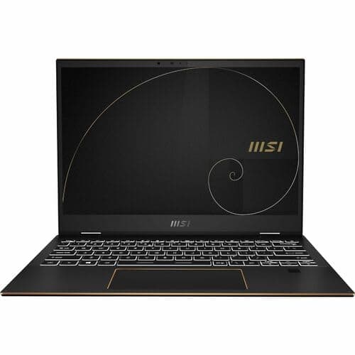 MSI Summit E13 Flip Evo (2024) 13.4" FHD+ 120Hz Profesional 2 en 1: Intel Core i7-1360P, Intel Iris Xe, 16GB LPDDR5, 1TB NVMe SSD, Thunderbolt 4, WiFi 6E, Windows 11 Home - Ink Black A13MT-243US SUME1313243